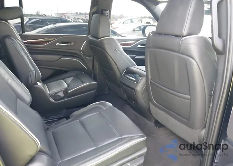 2023 Cadillac Escalade Esv 2Wd Premium Luxury from USA, damaged, VIN 1GYS3KKL7PR155423